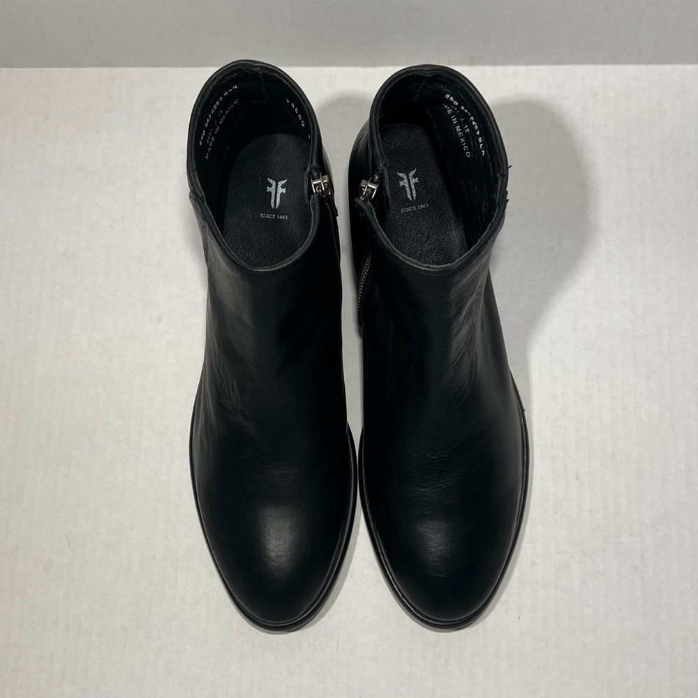 Frye Black Ankle Boots - Picture 7 of 12